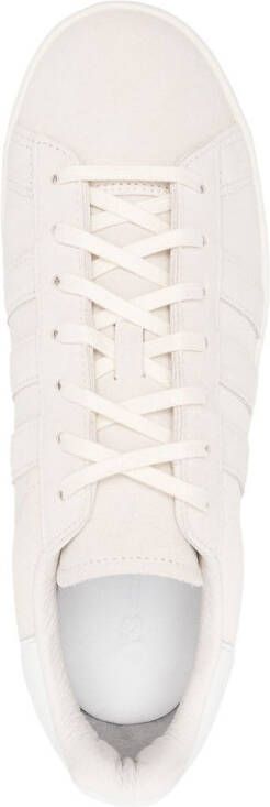 Y-3 lace-up sneakers Neutrals