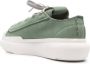 Y-3 Nizza Low leather sneakers Green - Thumbnail 3