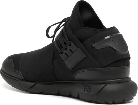 Y-3 Qasa High 'Triple Black' sneakers