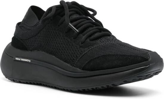 Y-3 Qisan Knit sneakers Black