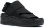 Y-3 Rivalry elasticated-strap sandals Black - Thumbnail 2