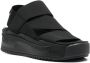 Y-3 Rivalry elasticated-strap sandals Black - Thumbnail 2
