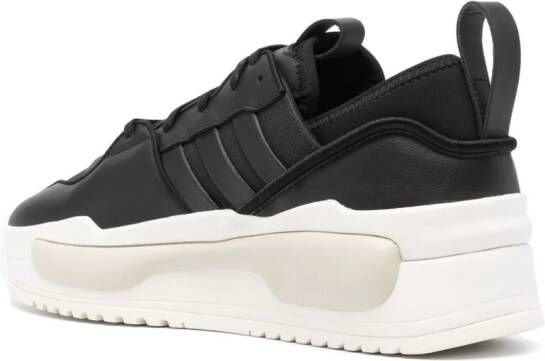 Y-3 Rivalry leather sneakers Black