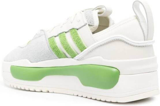 Y-3 Rivalry leather sneakers White