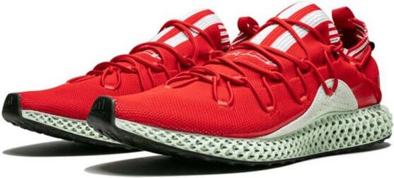 Y-3 Runner 4D I "Red" sneakers