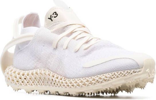 Y-3 Runner4D Exo sneakers White