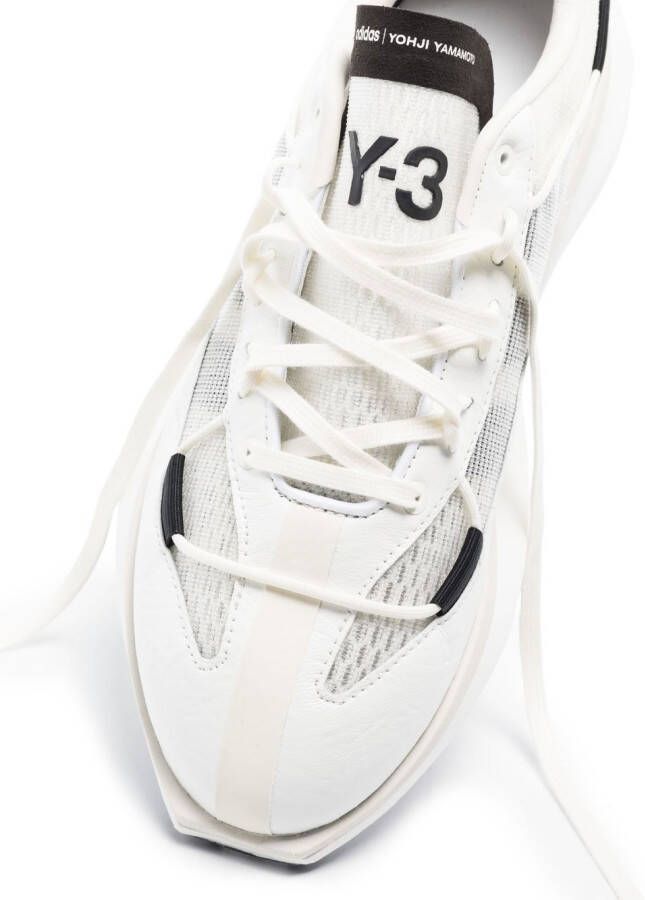 Y-3 Shiku Run lace-up sneakers White