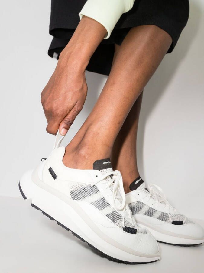 Y-3 Shiku Run lace-up sneakers White