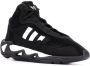 Y-3 side stripe sneakers Black - Thumbnail 2