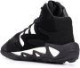 Y-3 side stripe sneakers Black - Thumbnail 3