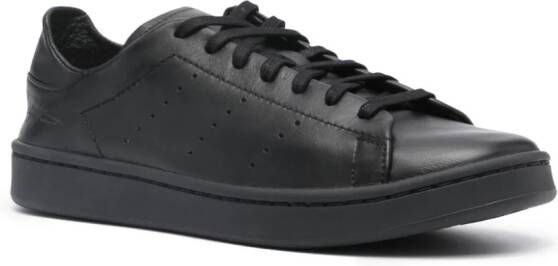 Y-3 Stan Smith leather sneakers Black