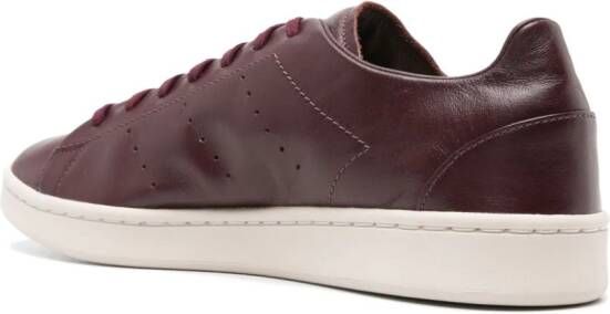 Y-3 Stan Smith leather sneakers Red