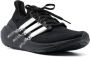 Y-3 striped lace-up sneakers Black - Thumbnail 2