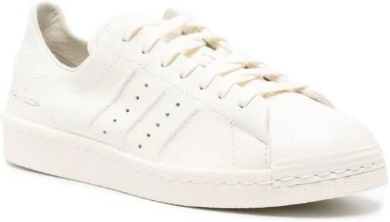 Y-3 Superstar leather sneakers White