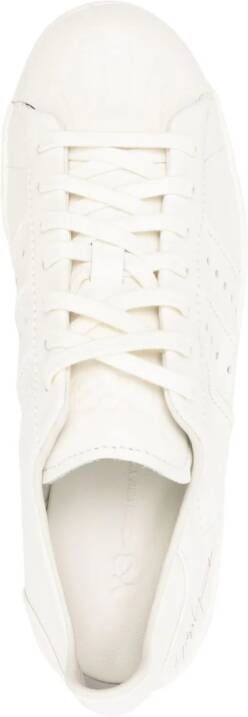 Y-3 Superstar leather sneakers White
