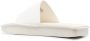 Y-3 whipstitch-trim flatform sole White - Thumbnail 3