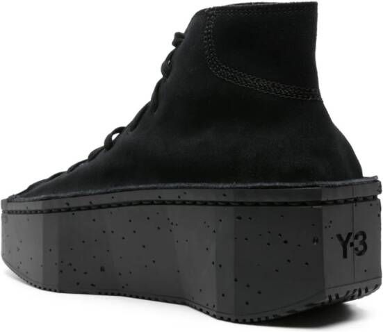 Y-3 x adidas Brick Court HI sneakers Black