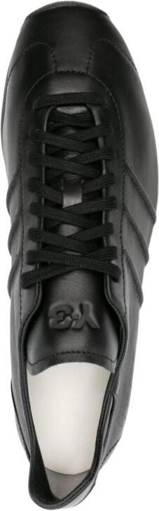 Y-3 x Adidas Country leather sneakers Black