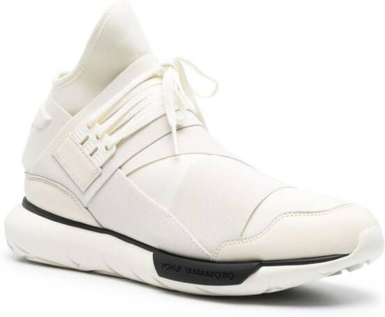 Y-3 x Adidas Qasa high-top sneakers White