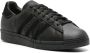Y-3 x Adidas Superstar lace-up sneakers Black - Thumbnail 2