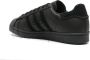 Y-3 x Adidas Superstar lace-up sneakers Black - Thumbnail 3