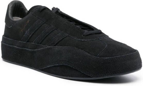Y-3 x Yohji Yamamoto Gazelle low-top sneakers Black