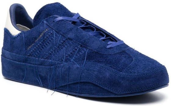 Y-3 x Yohji Yamamoto Gazelle low-top sneakers Blue