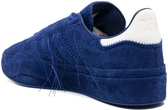 Y-3 x Yohji Yamamoto Gazelle low-top sneakers Blue