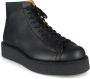 Yohji Yamamoto Demi leather boots Black - Thumbnail 2
