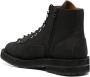 Yohji Yamamoto lace-up leather ankle boots Black - Thumbnail 3