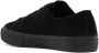 Yohji Yamamoto velvet low-top sneakers Black - Thumbnail 3