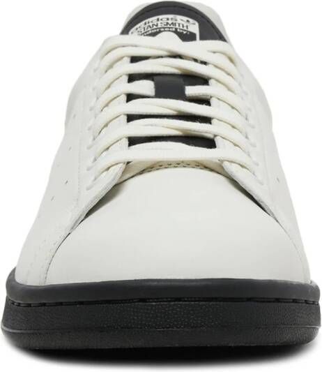 Yohji Yamamoto x adidas perforated leather sneakers White