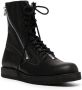 Yohji Yamamoto zip-fastened combat boots Black - Thumbnail 2