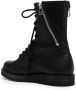 Yohji Yamamoto zip-fastened combat boots Black - Thumbnail 3