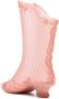 Y Project MELISSA COURT BOOT Pink - Thumbnail 3