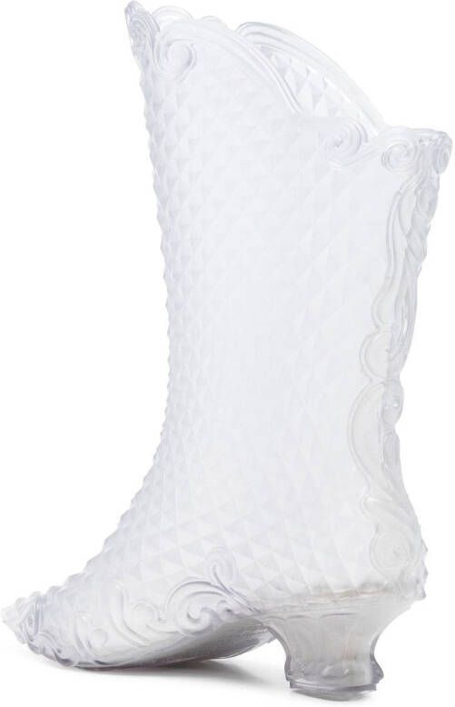 Y Project Melissa Court boots White