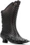 Y Project Melissa pointed 40mm boots Black - Thumbnail 2