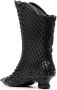 Y Project Melissa pointed 40mm boots Black - Thumbnail 3