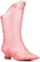 Y Project Melissa pointed 45mm boots Pink - Thumbnail 2