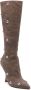 Y Project Snap Off 120mm denim boots Brown - Thumbnail 2