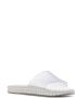 Y Project x Melissa textured slides White - Thumbnail 2