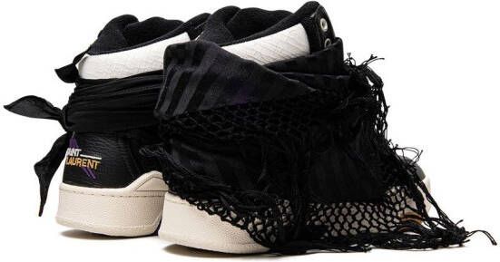Saint Laurent Cure high-top sneakers Black