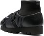 YUME Camp buckled sneakers Black - Thumbnail 3