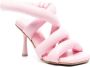 YUME Circular Heel 110mm mules Pink - Thumbnail 2