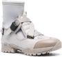 YUME Cloud Walker panelled boots Grey - Thumbnail 2