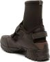 YUME Cloud Walker sock-ankle boots Brown - Thumbnail 3