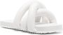 YUME crossover strap sliders White - Thumbnail 2