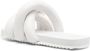 YUME crossover strap sliders White - Thumbnail 3