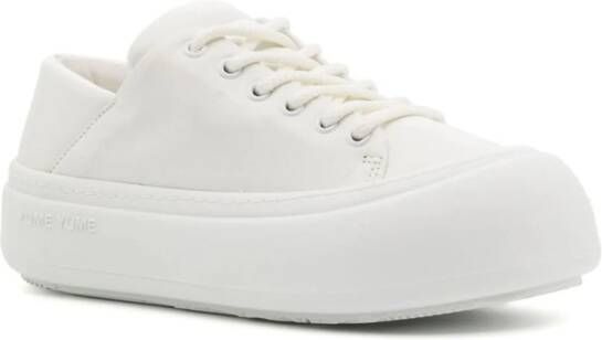 YUME Goofy platform sneakers White