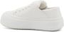 YUME Goofy platform sneakers White - Thumbnail 3